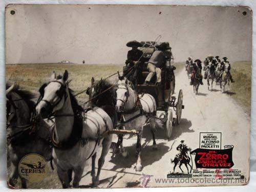 Cinema: Cartelera El zorro cabalga otra vez 1965 Tony Russel M&ordf; Jos&eacute; Alfonso Jes&uacute;s Puente Ricardo Blasco