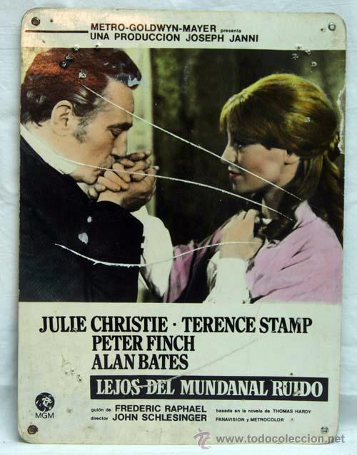 Cine: Cartelera Lejos del mundanal ruido 1967 Julie Christie Terence Stamp Alan Bates, John Schlesinger