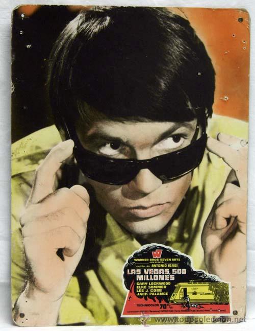 Cinema: Cartelera Las Vegas 500 millones 1968 Gary Lockwood Elke Sommer de Antonio Isasi Isasmendi Warner