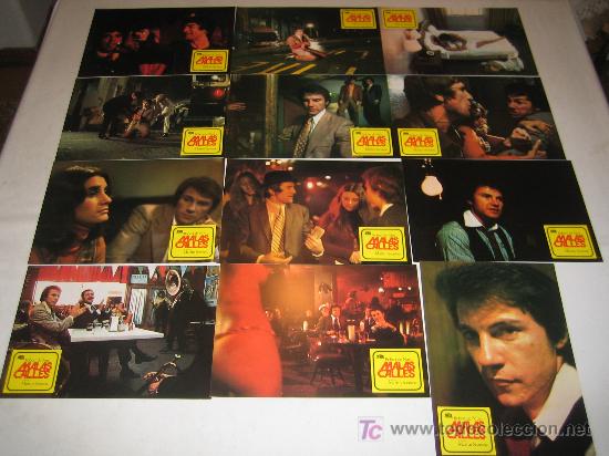 Cine: Malas calles - robert de niro - scorsese  - coleccion 12 fotocromos del estreno