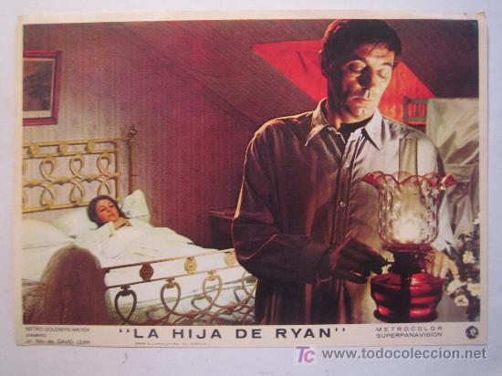 Cine: La hija de ryan - 1 fotocromo original estreno robert mitchum david lean
