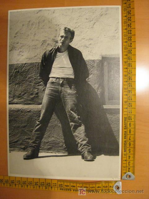 Cine: TARJETA FOTOGRAFICA DE JAMES DEAN. PRODECO. SERIE ARTISTAS BLANCO Y NEGRO