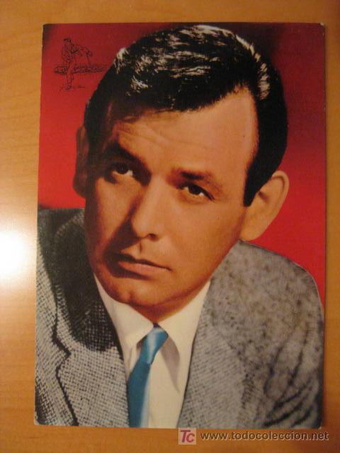 Kino: POSTAL DE DAVID JANSSEN.  EL FUGITIVO.