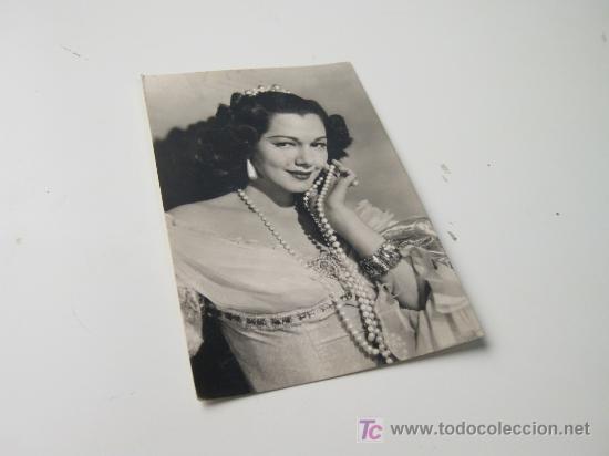 Cine: POSTAL DE LA ACTRIZ DE CINE MARIA MONTEZ