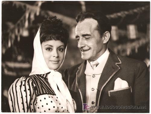 Cin&eacute;ma: F2246 TERESA LORCA TOMAS BLANCO LA REVOLTOSA FOTO B/N ORIGINAL ESPA&Ntilde;OLA