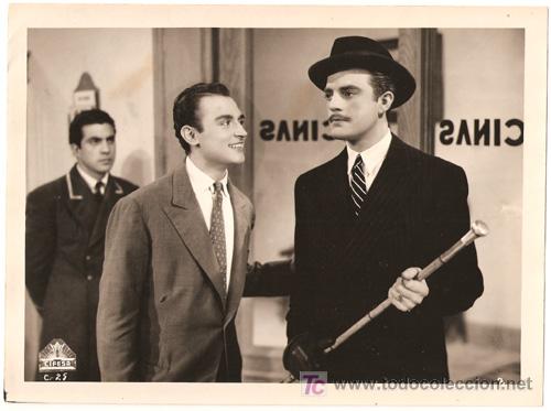 Kino: F2280 TONY LEBLANC EDUARDO FAJARDO 2 CUENTOS PARA 2 CIFESA FOTO B/N ORIGINAL ESPA&Ntilde;OLA