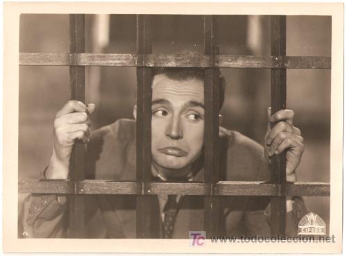 Kino: F2284 TONY LEBLANC 2 CUENTOS PARA 2 CIFESA FOTO B/N ORIGINAL ESPA&Ntilde;OLA