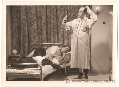 Cin&eacute;ma: F2303 CASIMIRO ORTAS PODEROSO CABALLERO FOTO B/N ORIGINAL ESPA&Ntilde;OLA