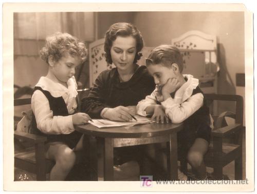 Cin&eacute;ma: F2314 MARUCHI FRESNO FOTO B/N ORIGINAL ESPA&Ntilde;OLA