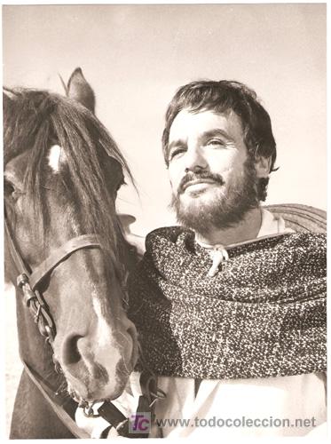 Cin&eacute;ma: F2317 FRANCISCO RABAL FOTO B/N ORIGINAL ESPA&Ntilde;OLA