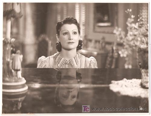 Cin&eacute;ma: F2358 MARTA FLORES FOTO B/N ORIGINAL ESPA&Ntilde;OLA