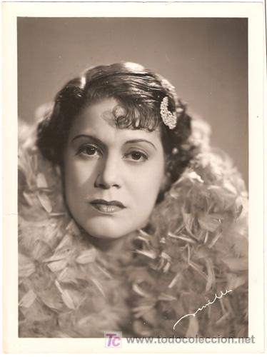 Cin&eacute;ma: FCJ 0342 HILDA MORENO FOTO B/N ORIGINAL ESPA&Ntilde;OLA