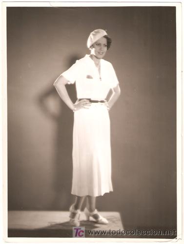 Cin&eacute;ma: FCJ 0343 HILDA MORENO PODEROSO CABALLERO FOTO B/N ORIGINAL ESPA&Ntilde;OLA