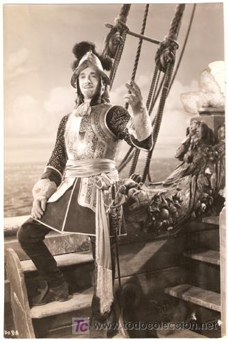 Cin&eacute;ma: FCJ 0344 PEDRO DE CORDOBA FOTO B/N ORIGINAL ESPA&Ntilde;OLA