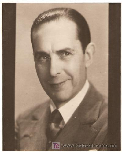 Cin&eacute;ma: FCJ 0346 ERNESTO VILCHES FOTO B/N ORIGINAL ESPA&Ntilde;OLA