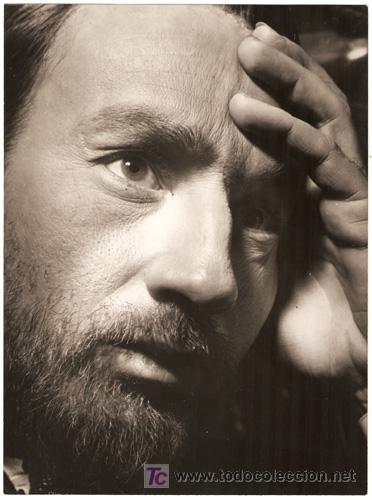 Cin&eacute;ma: FCJ 0347 ADOLFO MARSILLACH FOTO B/N ORIGINAL ESPA&Ntilde;OLA