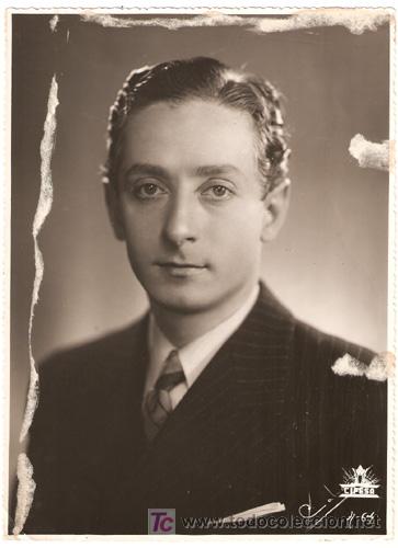 Cin&eacute;ma: FCJ 0353 ANTONIO VICO LA HIJA DEL PENAL CIFESA FOTO B/N ORIGINAL ESPA&Ntilde;OLA