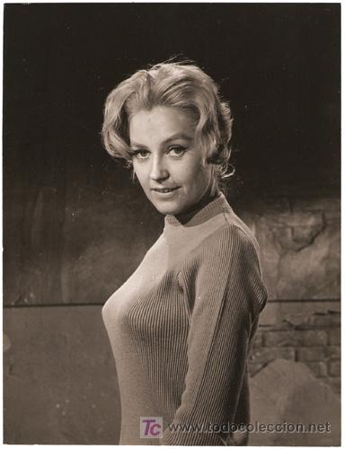 Cin&eacute;ma: FCJ 0363 ANALIA GADE FOTO B/N ORIGINAL ESPA&Ntilde;OLA