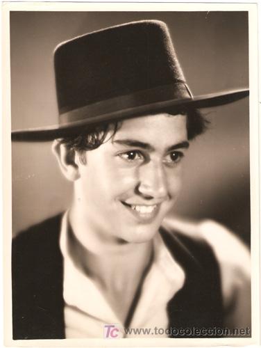 Kino: FCJ 0355 ALFREDO HURTADO SIERRA DE RONDA FOTO B/N ORIGINAL ESPA&Ntilde;OLA