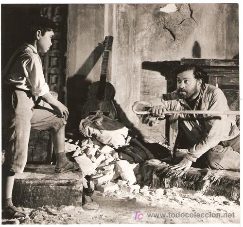 Cine: FCJ 0386 JOSELITO EL RUISE&Ntilde;OR DE LAS CUMBRES ROBERTO CAMARDIEL FOTO B/N ORIGINAL