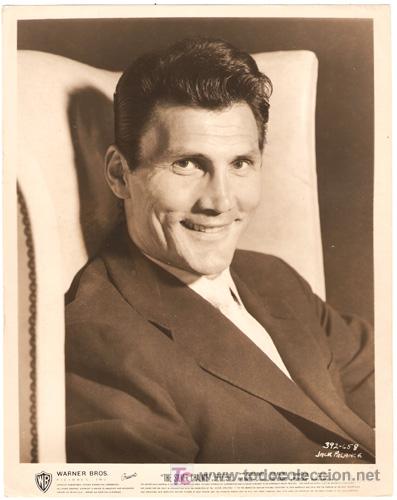 Cin&eacute;ma: FCJ 11489d JACK PALANCE EL CALIZ DE PLATA FOTO B/N ORIGINAL AMERICANA