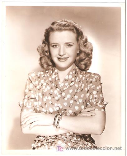 Cin&eacute;ma: FCJ 11512D PRISCILLA LANE FOTO B/N ORIGINAL AMERICANA