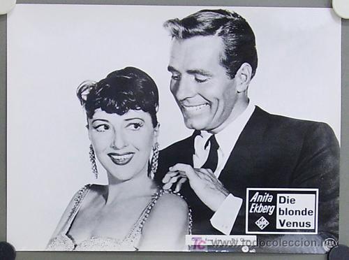 Cin&eacute;ma: FCJ 0559 GYPSY ROSE LEE PHIL CAREY SCREAMING MIMI FOTO GRANDE B/N ORIGINAL ALEMANA