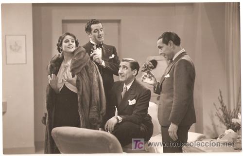 Cin&eacute;ma: F2420 CASIMIRO ORTAS PODEROSO CABALLERO FOTO B/N ORIGINAL ESPA&Ntilde;OLA