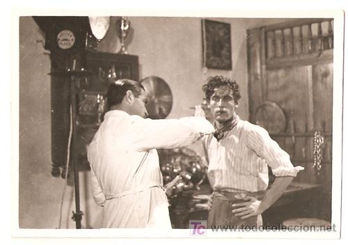Cin&eacute;ma: F2437 JULIO PE&Ntilde;A FOTO B/N ORIGINAL ESPA&Ntilde;OLA