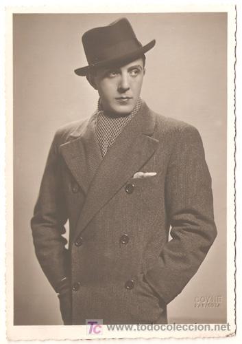 Cine: F2440 VICTOR MIGUEL MERAS EL GATO MONTES CIFESA FOTO B/N ORIGINAL ESPA&Ntilde;OLA
