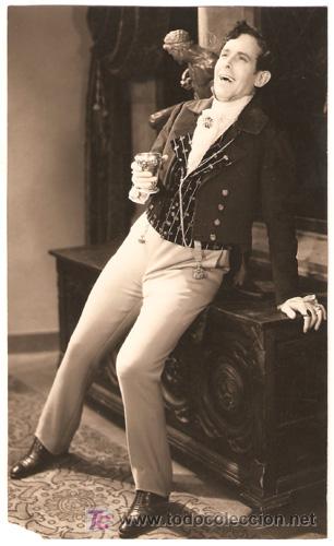 Cin&eacute;ma: F2450 ERNESTO VILCHES EL COMEDIANTE FOTO B/N ORIGINAL AMERICANA