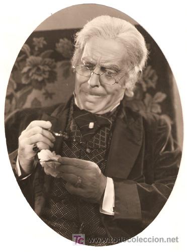 Cin&eacute;ma: F2451 ERNESTO VILCHES CASCARRABIAS FOTO B/N ORIGINAL AMERICANA