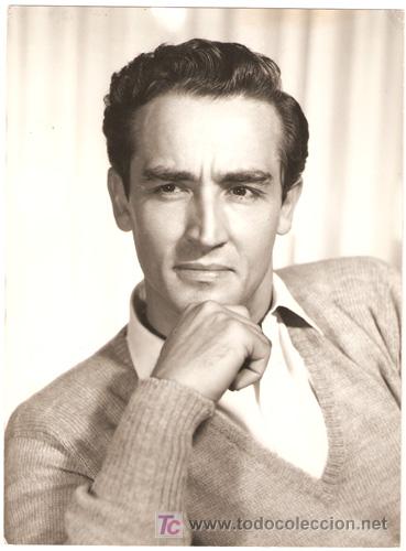 Cin&eacute;ma: F28363D VITTORIO GASSMAN FOTO B/N ORIGINAL ITALIANA