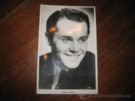 Cin&eacute;ma: HENRY FONDA