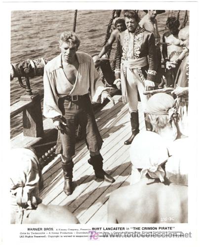 Cin&eacute;ma: F28014D BURT LANCASTER EL TEMIBLE BURLON FOTO ORIGINAL B/N AMERICANA