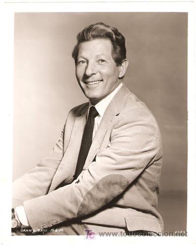 Cin&eacute;ma: F2588 DANNY KAYE FOTO ORIGINAL B/N AMERICANA