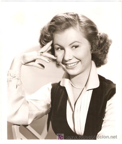 Kino: F2589 MITZI GAYNOR FOTO ORIGINAL B/N AMERICANA