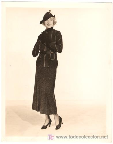 Kino: F11087D UNA MERKEL FOTO ORIGINAL B/N AMERICANA