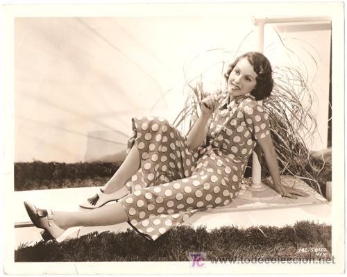 Cin&eacute;ma: F2625 ELEANOR STEWART FOTO ORIGINAL B/N AMERICANA