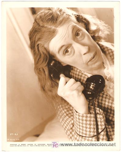 Cin&eacute;ma: F16253D EDNA MAY OLIVER MURDER ON A HONEYMOON FOTO ORIGINAL B/N AMERICANA