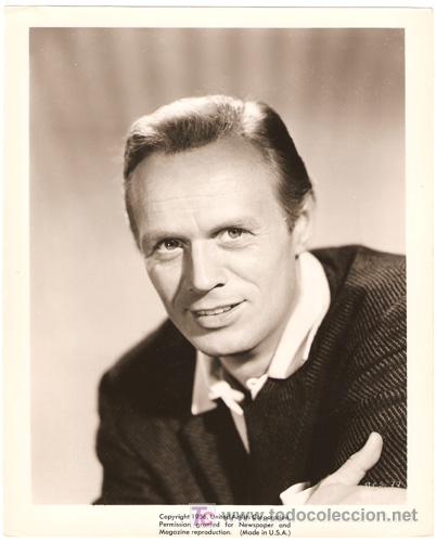 Cin&eacute;ma: F28356D RICHARD WIDMARK FOTO ORIGINAL B/N AMERICANA