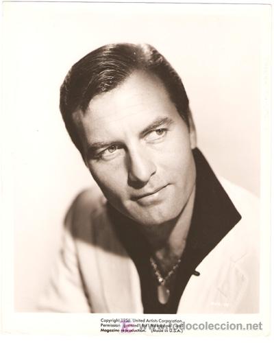 Cin&eacute;ma: F2660 GEORGE MONTGOMERY FOTO ORIGINAL B/N AMERICANA