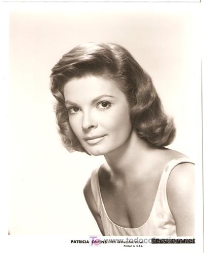 Cin&eacute;ma: F2662 PATRICIA OWENS 20TH CENTURY FOX FOTO ORIGINAL B/N AMERICANA