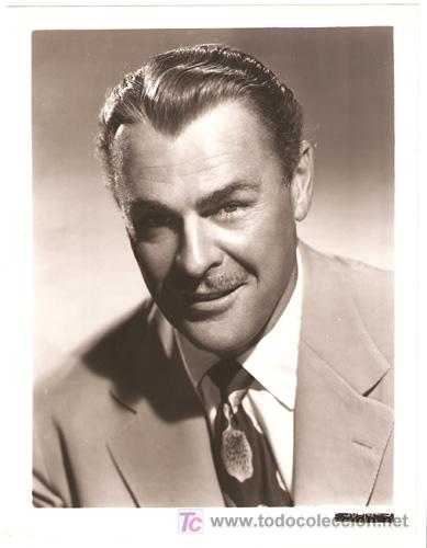 Kino: F11314D BRIAN DONLEVY FOTO ORIGINAL B/N AMERICANA