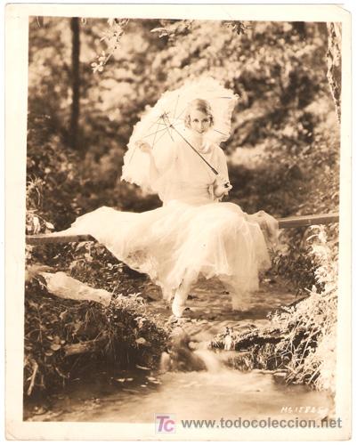 Cin&eacute;ma: F28346D IRENE PURCELL FOTO ORIGINAL B/N AMERICANA