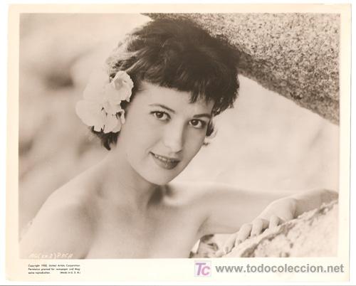 Cin&eacute;ma: F2750 MARISA DE LEZA FOTO ORIGINAL B/N AMERICANA