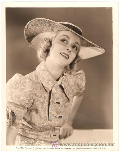 Cin&eacute;ma: F28340D ORIEN HEYWARD PARAMOUNT FOTO ORIGINAL B/N AMERICANA