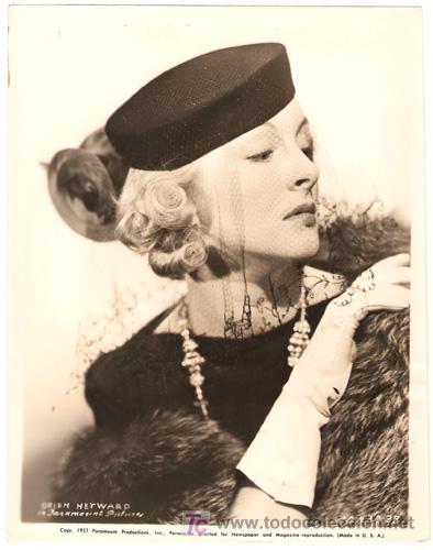 Kino: F28338D ORIEN HEYWARD PARAMOUNT FOTO ORIGINAL B/N AMERICANA