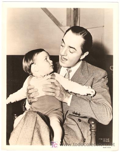 Kino: F16860d WILLIAM POWELL FOTO ORIGINAL B/N AMERICANA