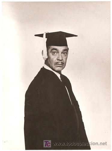 Cin&eacute;ma: F2925 CLARK GABLE ENSE&Ntilde;AME A QUERER FOTO ORIGINAL B/N ESPA&Ntilde;OLA